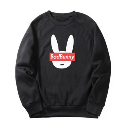 Bad Bunny Logo Latest Sweatshirt