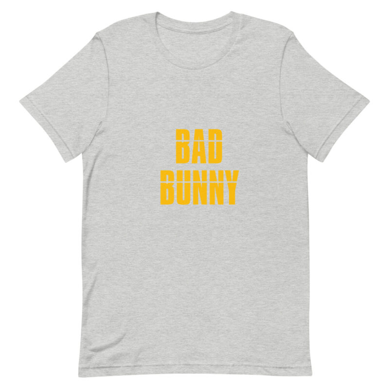 Bad Bunny Logo Shirt For Fashion