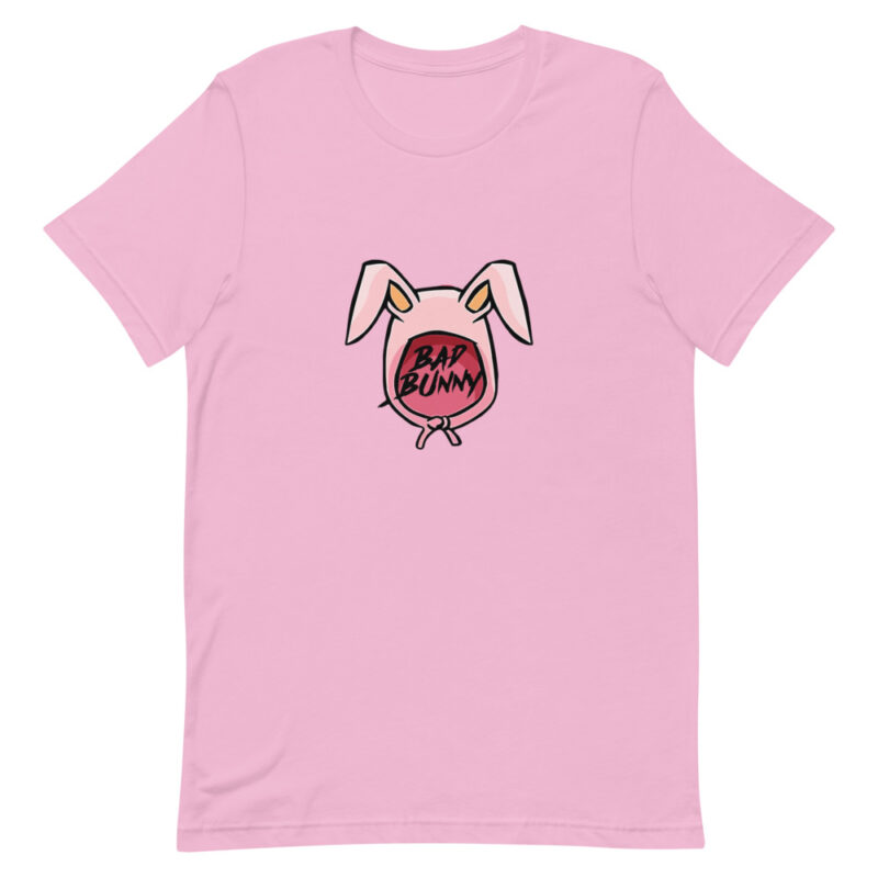 Bad Bunny Logo Svg Shirt