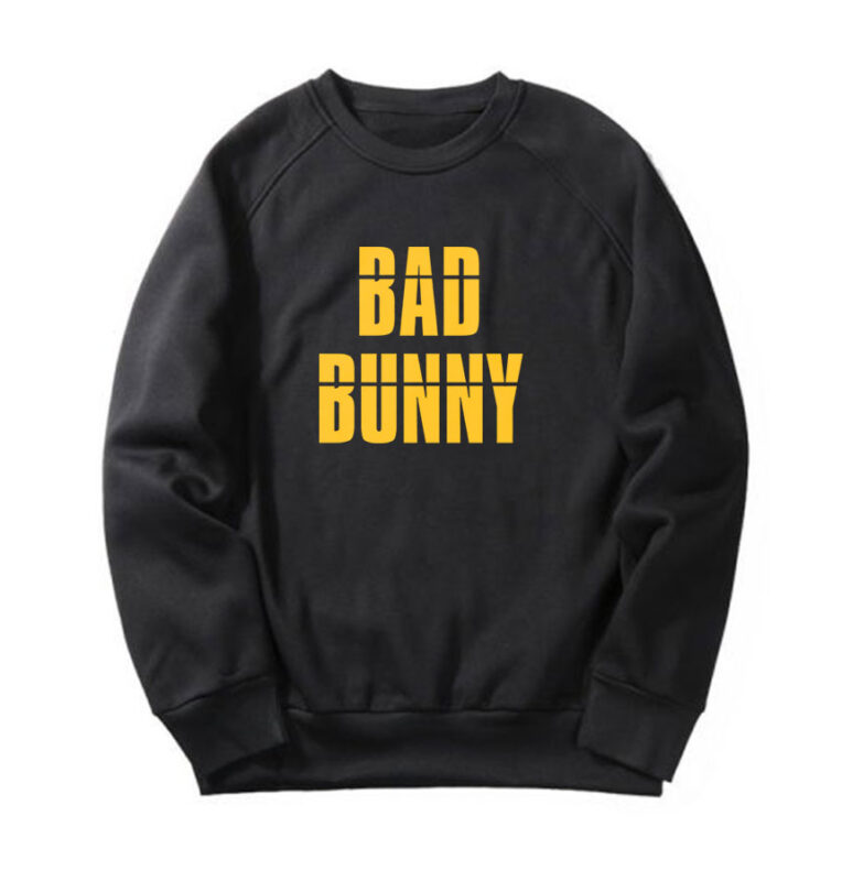 Bad Bunny Logo Sweatshirt