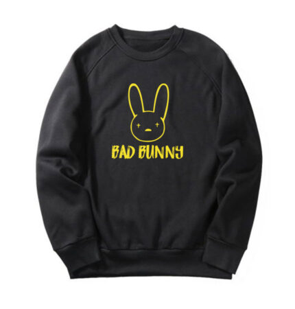 Bad Bunny Rabit Logo Sweatshirt