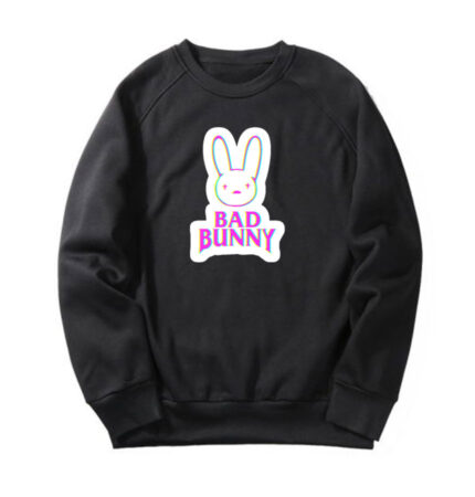 Bad Bunny Stitch Logo Sweatshirt