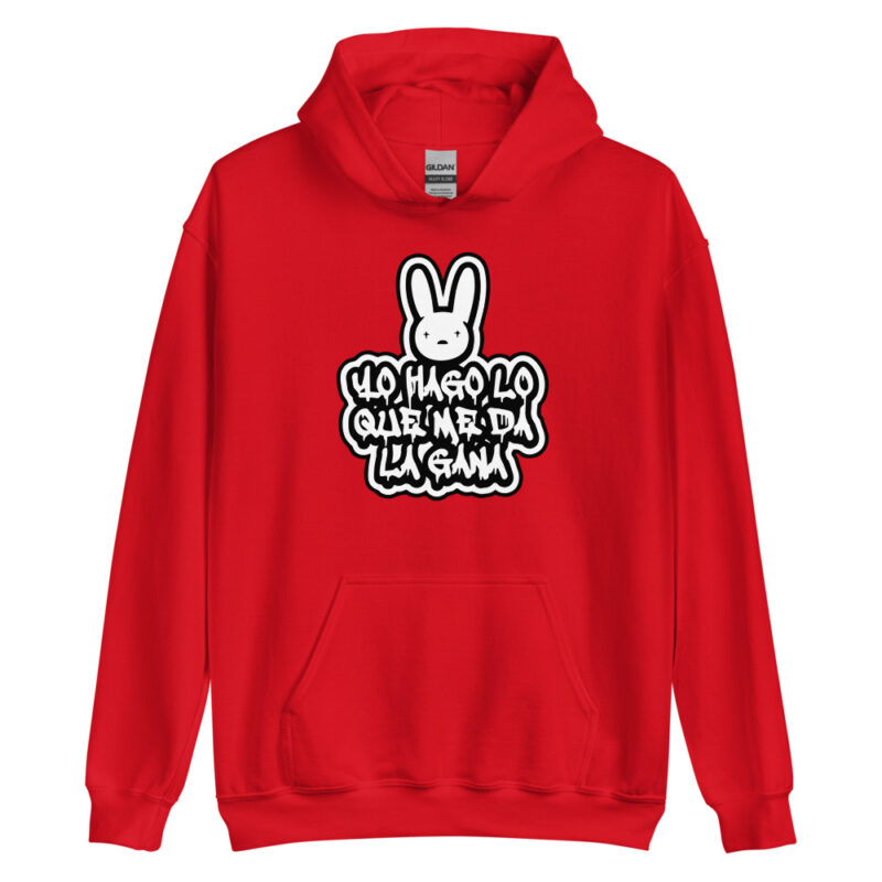 YHLQMDLG Bad Bunny Pullover Hoodie